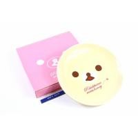 ราคา จานเซรามิค Rilakkuma ปี 2011 สีครีม (17091571804)