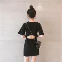 ราคา เดรสสั้น เปิดหลัง (1506338190)