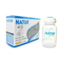 ราคา ขวดเก็บน้ำนม Natur 4oz 6 ขวด (527905162)