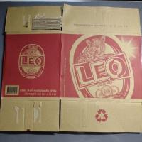 ราคา ลังเบียร์ลีโอเปล่ามือสอง แพ็ค 10ใบ (12004122489)