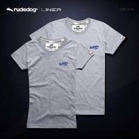 ราคา Rudedog เสื้อคอกลม ชาย หญิง รุ่น Liner สีเทาอ่อน (296938126)
