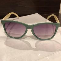 ราคา ส่งต่อแว่นตาดำ VANS กรอบเขียวของแท้ (2216140573)