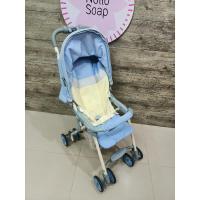 ราคา รถเข็นเด็ก Combi สีฟ้าครีม(มือสอง) (1197303812)