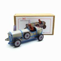 ราคา Classic Toy ของเล่นโบราณ ของเล่นสังกะสี ไขลาน MS 507 Retro Racing (21137138095)