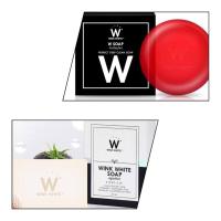 ราคา สบู่ wink white soap / สบู่แดง wink white w soap (6436509619)