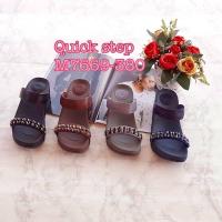 ราคา รองเท้าQuick stepแท้รองเท้าเพื่อสุขภาพพื้นนิ่มใส่สบายพื้นสูง2.5นิ้ว (15584990639)