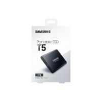 ราคา SAMSUNG External SSD T5 Portable 2TB USB 3.1 Black (17160838171)
