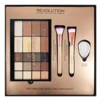 ราคา Makeup revolution Pro amplified shade and contour kit 4 ชิ้น (943729974)