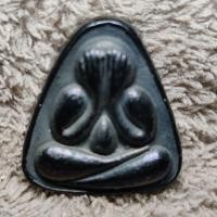 ราคา พระปิดตา เนื้อเมฆพัตร หลวงพ่อบุญ วัดบ้านนา จ.ระยอง (18008447225)