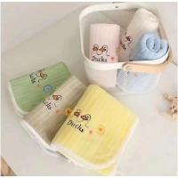ราคา ผ้าขนหนู Ducks ปักการ์ตูน ผ้าเช็ดหน้า ขนาด:26*50ซม. (20478914733)