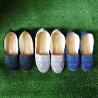 ราคา รองเท้าหุ้มส้นรองเท้าลายลูกไม้ (1774196578)