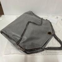 ราคา Kept unused : Stella McCartney Falabella Small in Grey SHW (12906534605)