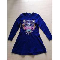 ราคา เดรส ลายเคนโซ่ Kenzo dress สีน้ำเงิน (19700595323)