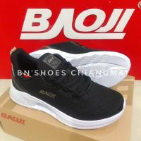 ราคา NEWรองเท้า baoji แท้ รุ่น BJW748 สีดำขาว (9918326390)