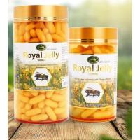 ราคา Nature's King Royal Jelly Original 365 Capsules ผลิตภัณฑ์เสริมอาหารนมผึ้ง 1000mg (11935240714)