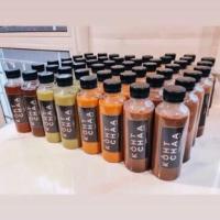 ราคา ขวดพลาสติกเปล่า ขวดพลาสติกใส PET 250 ml. แพค 70 ใบ (พร้อมฝาสีดำ) (7555602766)