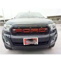 ราคา กระจังหน้า ฟอร์ด แรนเจอร์ ford ranger 2015 โลโก้ สี ดำ ขอบ สีแดง (1385335898)