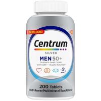 ราคา Centrum Silver Men Multivitamin 200 Tablet Lycopene Age 50+ มัลติวิตามิน แร่ธาตุ ด้วยไลโคปีน รวมถึงไลโคปีน 200 เม็ด (25607666673)