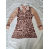 ราคา เดรสเกาหลีเกาใจ ผ้าทอ งานสวยมาๆๆ งานน่ารักสุดๆ ลูกไม้นิ่มมาก ปักไข่มุก ดีเทลงานคือดีสุด (25501913123)