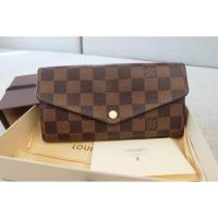 ราคา Used LV Sarah Damier Wallet 16 Cards (7717240530)