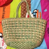 ราคา กระเป๋าสาน กระเป๋าสานใบใหญ่ (2300442935)