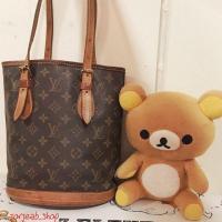 ราคา lv mono bucket pm มือสอง ของแท้ (63800552)