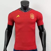 ราคา เสื้อบอล เสื้อฟุตบอล ทีม Spain คุณภาพ เกรด Player (22303438805)