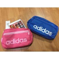 ราคา พร้อมส่งกระเป๋าคาดอกรุ่นใหม่ล่าสุด Adidas Linear core waist bag มีสีชมพูกับฟ้านะคะ (1822966648)