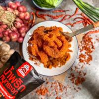 ราคา น้ำพริกหมูกระจก น้ำพริกหนังไก่กรอบ พร้อมส่ง หมูกระจก น้ำพริก น้ำพริกกากหมู (4059486279)