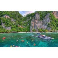 ราคา [E-VOUCHER] กระบี่ 1 วัน ออกจากกระบี่ใช้สิทธิเราเที่ยวด้วยกัน โดยspeed boat (16201838947)