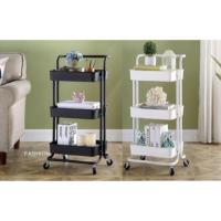 ราคา Ikea ชั้นวางของโลหะ อเนกประสงค์ 3 ชั้น พร้อมที่จับ สําหรับรถเข็น (17794745743)