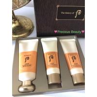 ราคา ♥️NEW แท้ เซ็ตครีมกันแดดสุดคุ้ม 60ml The history of Whoo Gongjinhyang Essential Sun Cream Special Set (12021066623)
