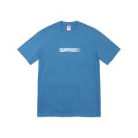 ราคา Supreme Motion Logo Tee (FADED BLUE) (19582397207)