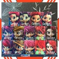 ราคา BANDAI Q POSKET FIGURE: X-JAPAN - HIDE / ฮิเดะ VOL.2 - 8 (ฟิกเกอร์แท้ ล็อต JP) (25754791178)