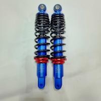 ราคา PCX โชคพอส พอช 310 มิล โช๊คหลัง โช๊คหลังพีซีเอ็กซ์ โช๊คหลังแต่ง PCX PPP สีน้ำเงิน (21801238404)