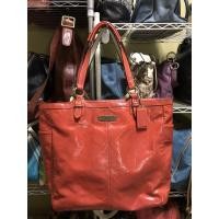 ราคา ของแท้ 100% กระเป๋า Coach Shopping มือสอง (5250503545)