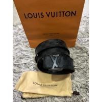 ราคา Used LV Belt M9808 4cm 85/34 เข็มขัดLV เข็มขัด LOUIS VUITTON (20584195342)