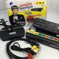 ราคา กล่องดิจิตอล AJ DVB-90 รุ่นมีเสา (1260003213)
