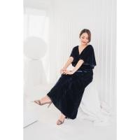 ราคา Rose The Label - Kimono Velvet Dress (2266629460)