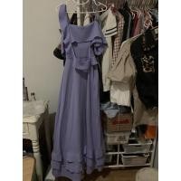 ราคา เดรสยาวสีม่วงพาสเทล lynaround (5244546783)