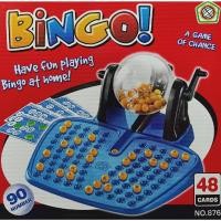 ราคา BINGO บิงโกล็อตโต้ 90 ตัวเลข และการ์ด บิงโก หมายเลข 48 ใบ BINGO LOTTO 90 NUMBER ของเล่นเสริมพัฒนาการ ฝึกไหวพริบปฏิพาน (10520856593)