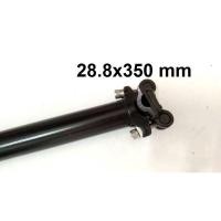 ราคา หลักอาน 28.8 หลักอานตรง 28.8 mm หลักอานจักรยาน อะไหล่จักรยาน (17783610678)