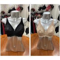 ราคา ไซส์ใหญ่บราเวียนนารหัส DB23558 บราเต็มเต้า เสริมโครงอ่อน หลังยู (15040082601)