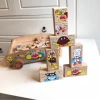 ราคา บล็อกไม้อันปังแมน block anpanman used (2814927223)