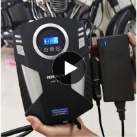 ราคา ปั๊มลมไฟฟ้า TOMSUN ระบบดิจิตอล เติมลมเร็ว เครื่องเติมลมยางรถยนต์ สูบลมมอเตอร์ไซต์ (22145568186)