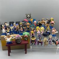 ราคา ของแท้ ฟิกเกอร์ One Piece wcf Luffy Ace Empress Perona Chopper Brook Crane Q Version สําหรับตกแต่ง (19488247453)