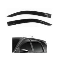 ราคา กันสาด/คิ้วกันสาด โตโยต้า รีโว่ Toyota Revo สีดำ (3312071448)