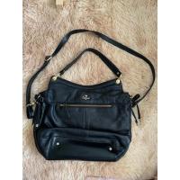 ราคา กระเป๋าหนังผู้หญิง สะพายข้างได้ มีสายยาว หนังแท้ (22519499550)