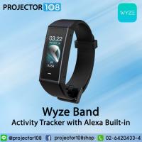 ราคา Wyze Band Activity Tracker with Alexa Built-in, Smart Watch Fitness Tracker, Heart Rate Monitor (8923471145)