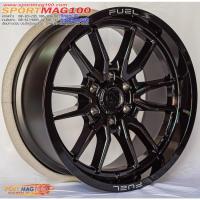 ราคา ล้อแม็กใหม่แท้ USA Fuel Clash 6รู139 ET1 ดำแวว 9-20นิ้ว (20169462178)